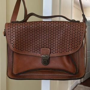 Patricia Nash crossbody leather bag